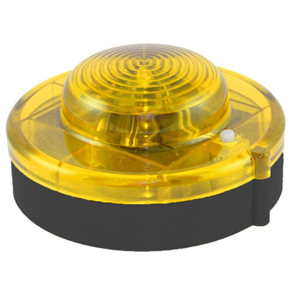 P36LM2 AMBER YELLOW 36 LED PORTABLE SAFETY LIGHT 60 LBS PULL MAGNET PERSONAL HAZARD EMERGENCY WARNING LIGHT 