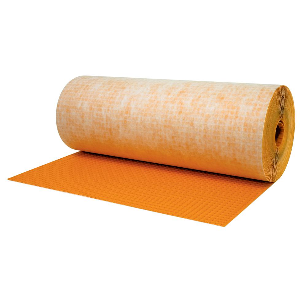 Schluter Ditra 54 Sq Ft 3 Ft 3 In X 16 Ft 5 In X 1 8 In Thick Uncoupling Membrane Ditra5m The Home Depot