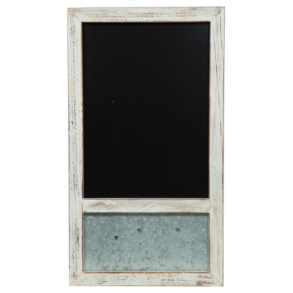 Pinnacle Gallery Chalkboard Memo Board17FW1667E The Home Depot