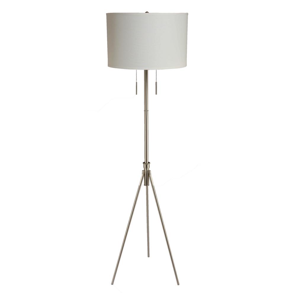 adjustable tripod floor lamp