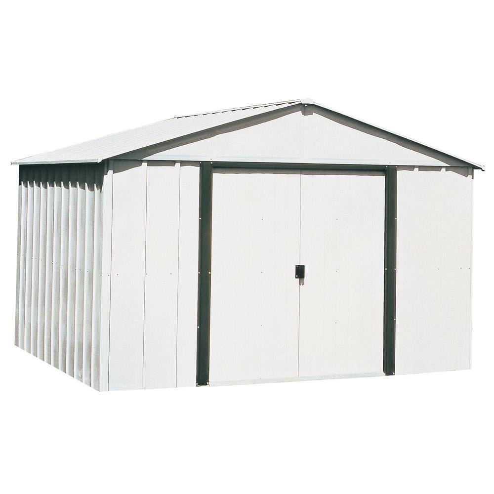 shop best barns common: 10-ft x 12-ft; interior