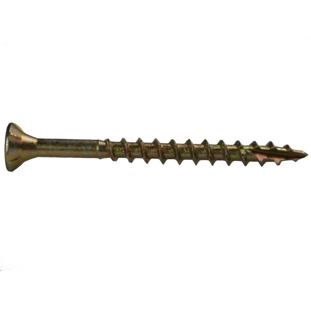 GripRite 13/4 in. Construction Screw (10 lb.Box)134GCS10BK The