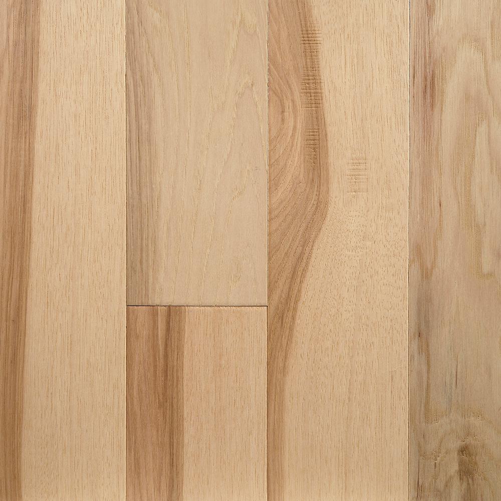 Optiwood Natural Hickory 0 28 In Thick X 5 In W X Varying Length Waterproof Engineered Hardwood Flooring 16 68 Sq Ft Case 711007 The Home Depot