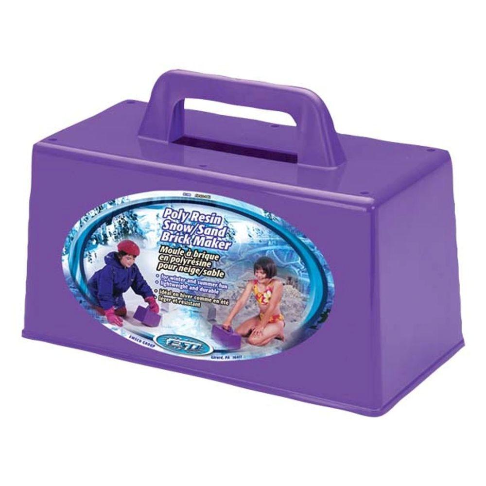 Emsco ESP Series Kid's Snow and Sand Castle Brick Maker (Regular Size ...