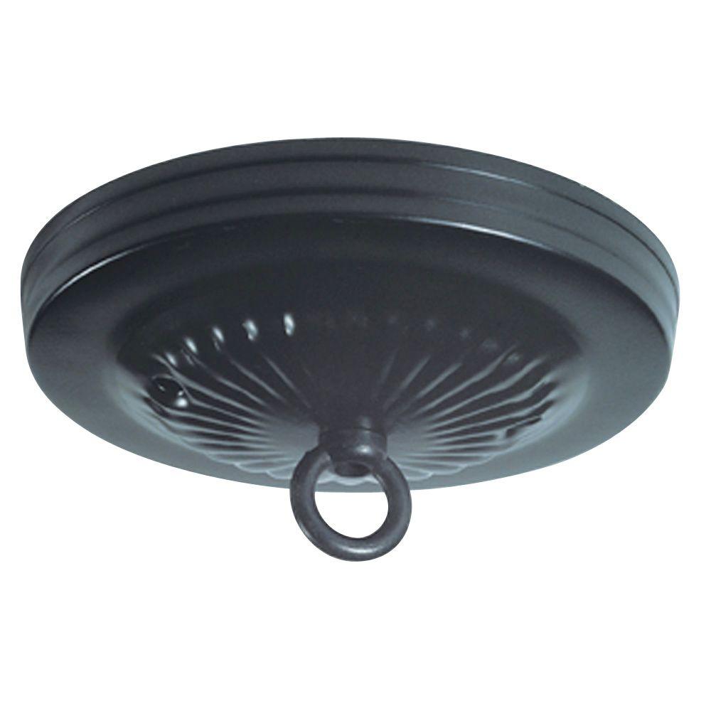 Westinghouse 5 In Black Traditional Canopy Kit 7005500 The Home Black Traditional Canopy Kit