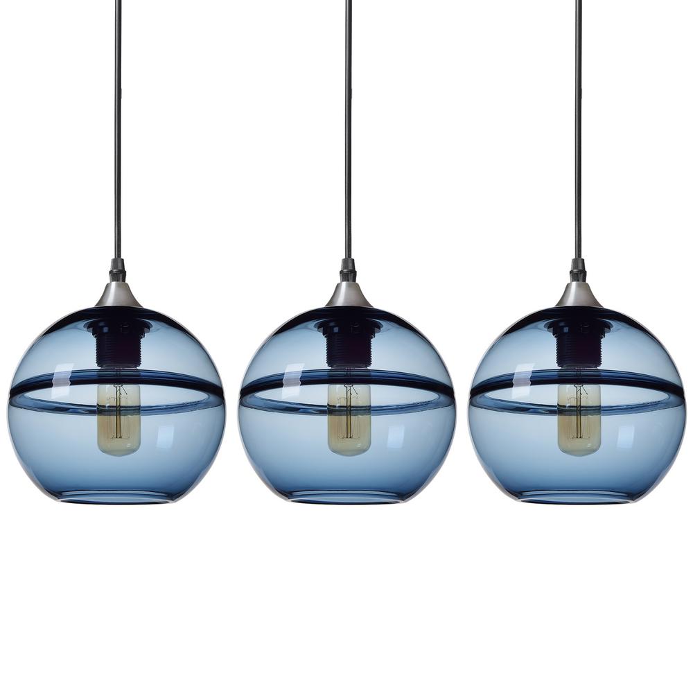 Blue Pendant Lights Lighting The Home Depot - Bright Blue Pendant Lights Blue Pendant Lights Lighting The Home Depot - Bright Blue Pendant Lights