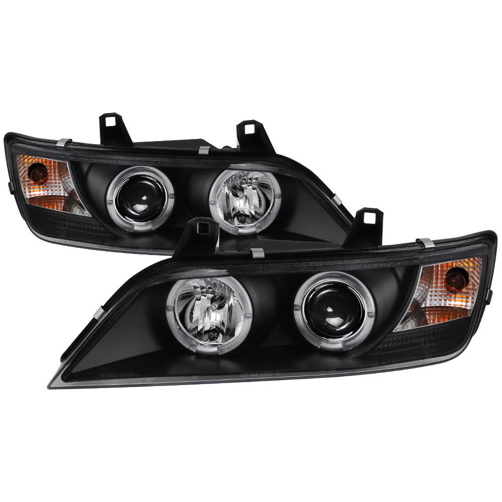 auto halo headlights