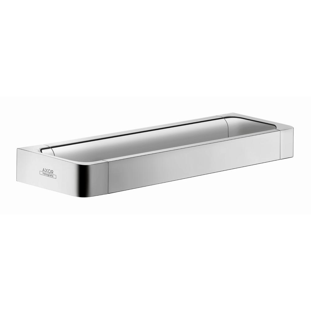 Hansgrohe Axor Universal 15 In Towel Bar Rail In Chrome 42830000 The   Chrome Hansgrohe Towel Bars 42830000 64 1000 