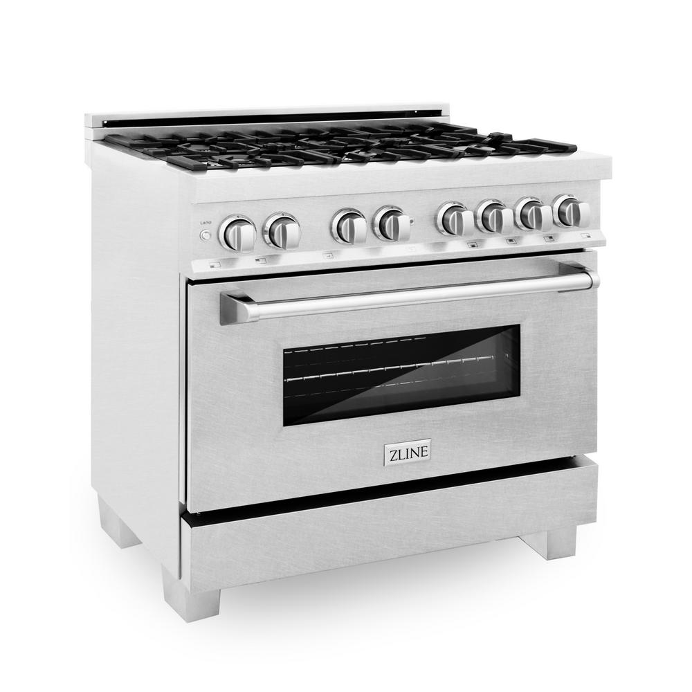 ZLINE Kitchen and Bath ZLINE 36 in. Professional Dual Fuel Range in