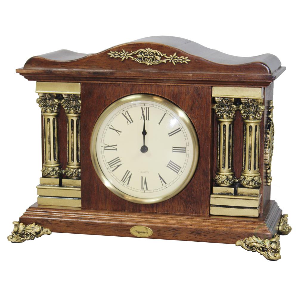 Uniquewise 13 In W X 6 D 10 1 H Wooden