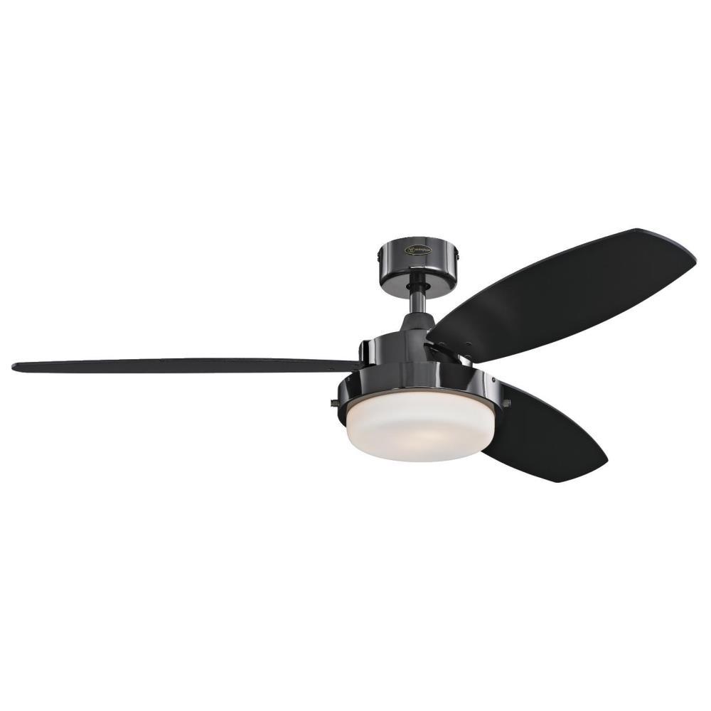Westinghouse Alloy 52 In Led Metal Ceiling Fan 7205300 The Led Metal Ceiling Fan 7205300 The Home Depot