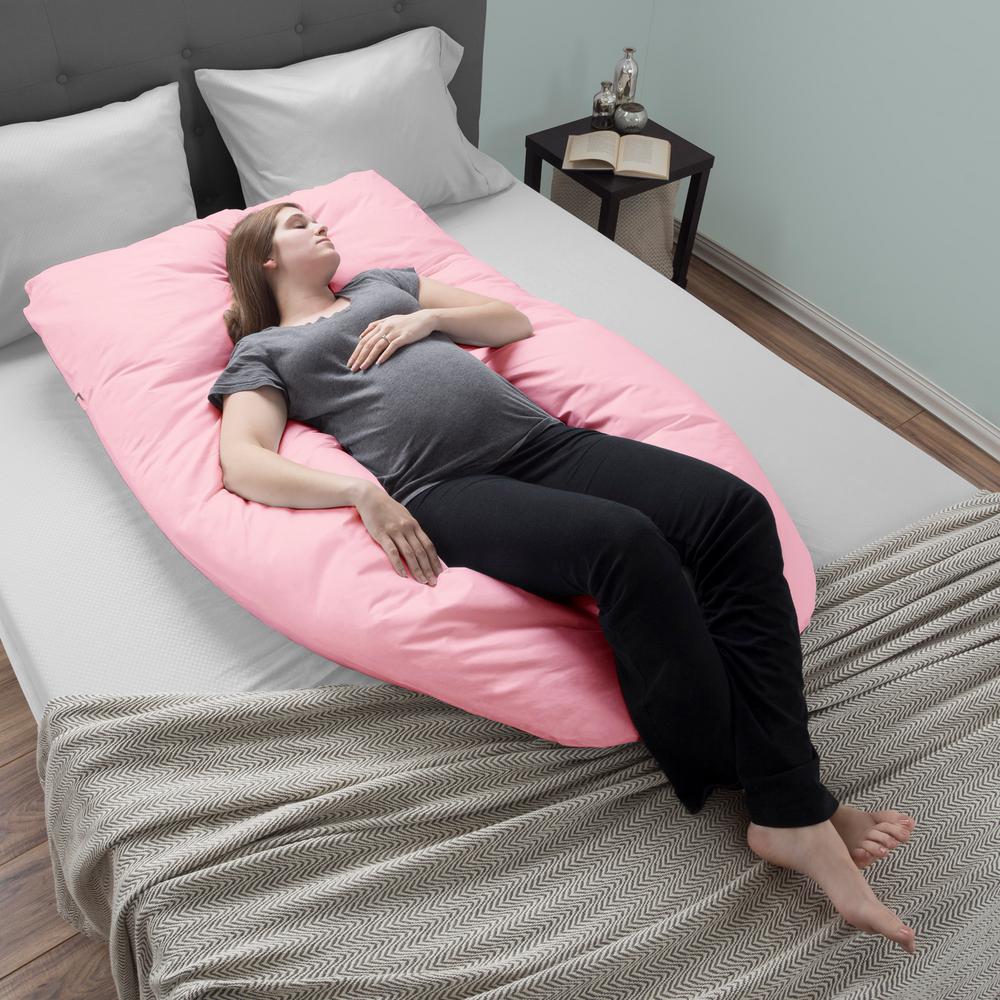 u shaped bed pillow