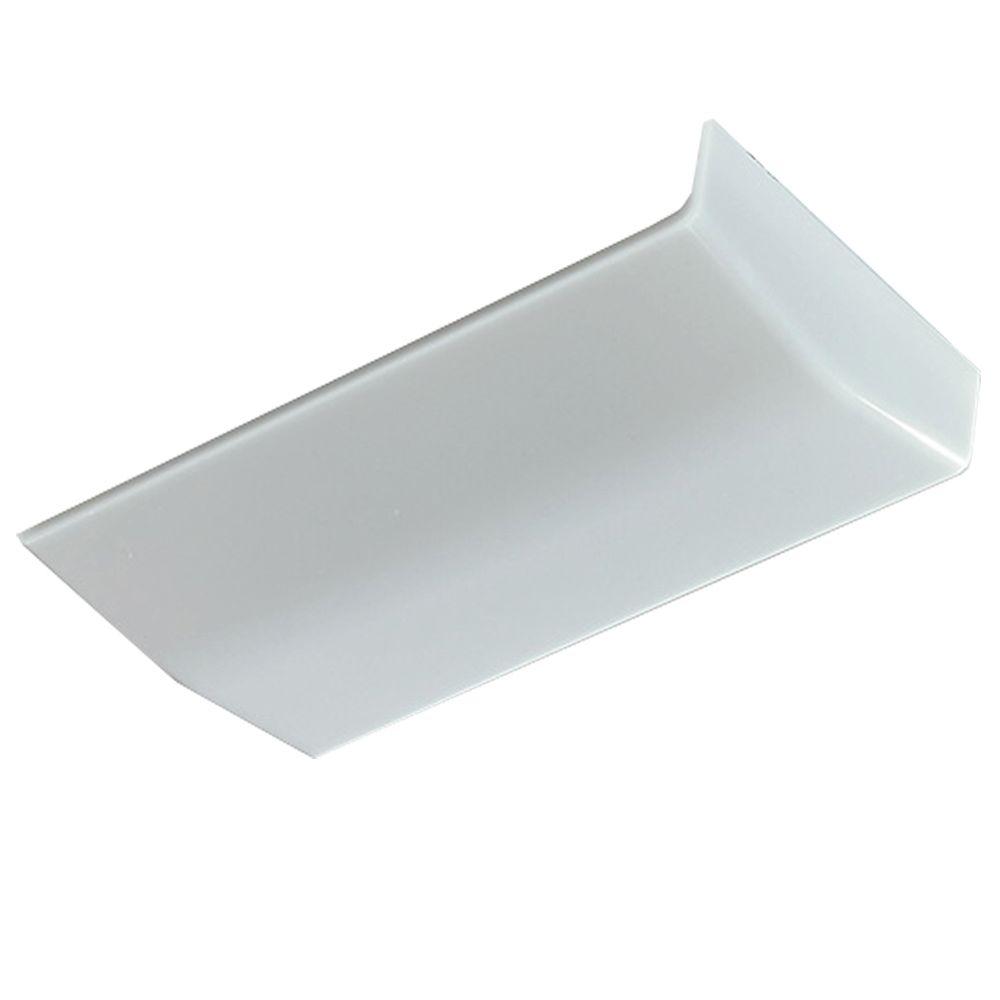 Broan Replacement Lens For 665rp Bathroom Exhaust Fan With