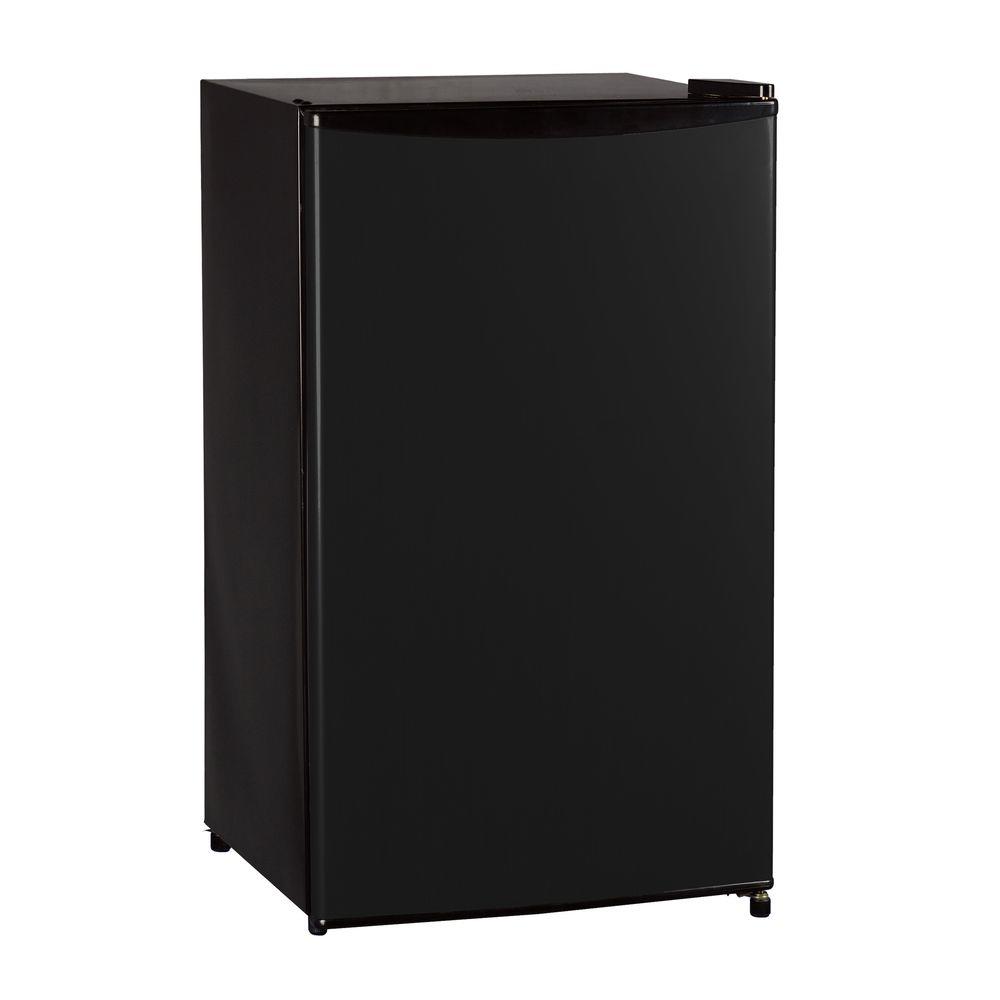 Midea 3.3 cu. ft. Mini Refrigerator in BlackWHS121LB1 The Home Depot