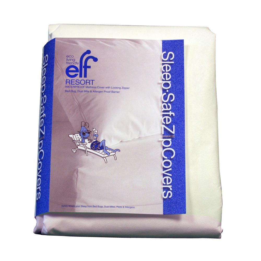 Sleep Safe ZipCover Bed Bug, Allergy and Water Proof Mattress Zip Cover