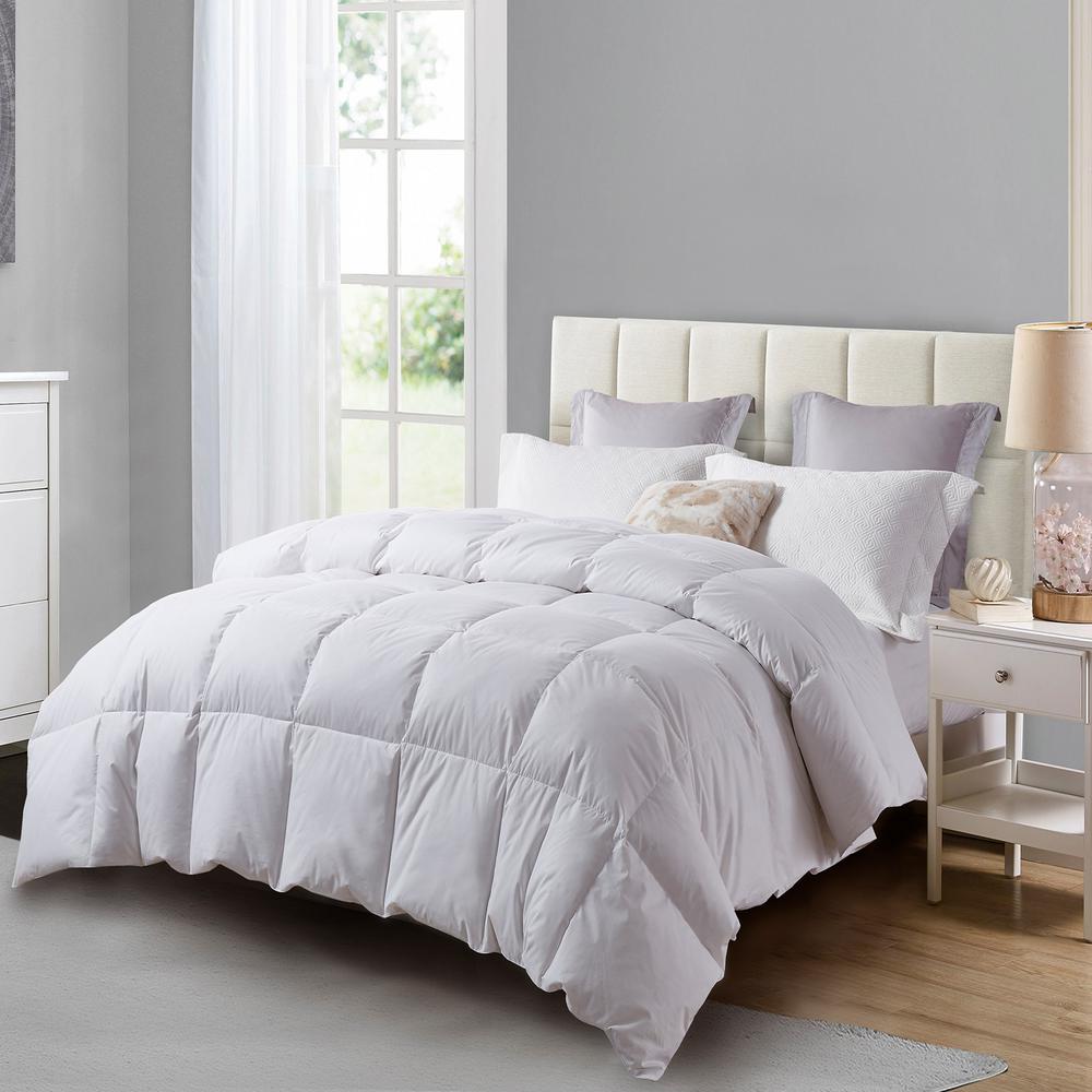 king size feather duvet