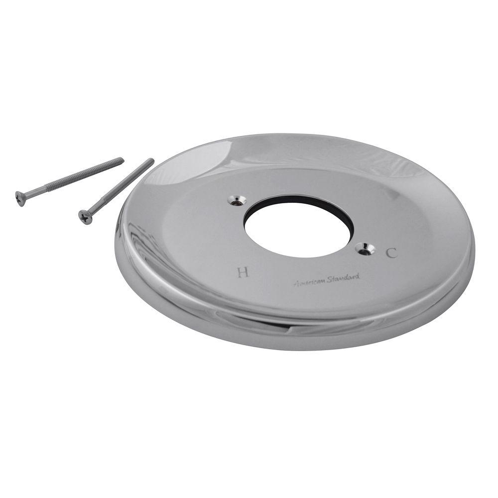 American Standard Escutcheon and Screws for Bath/Shower Faucet