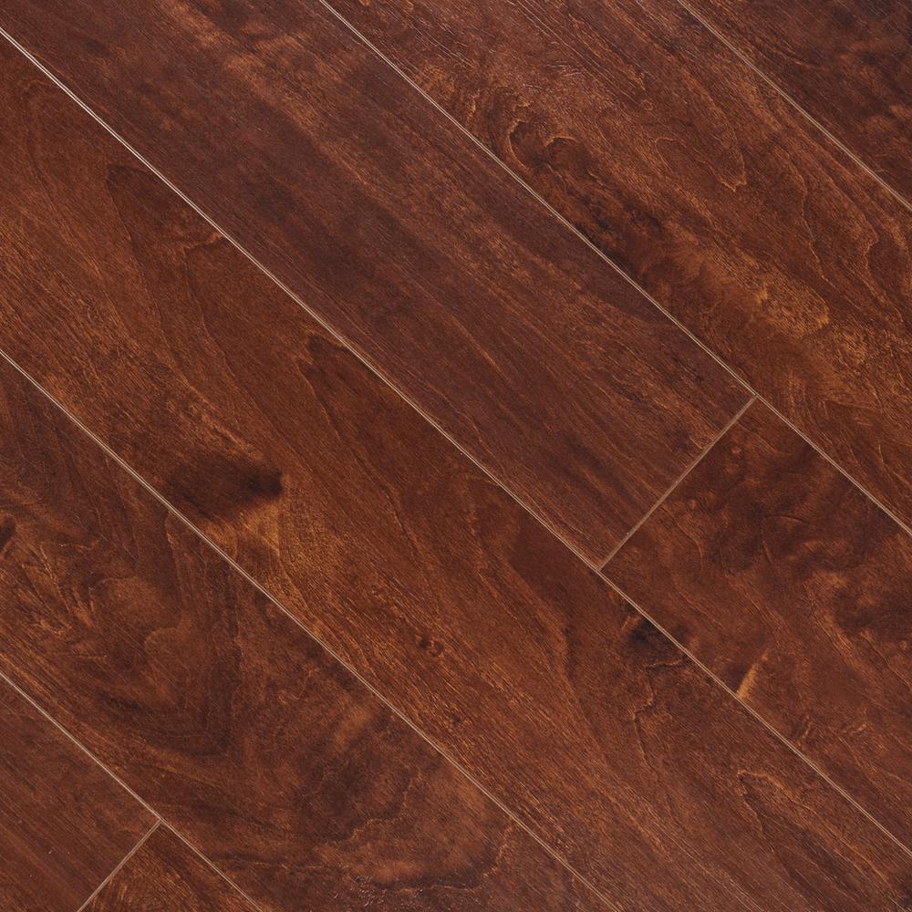 Ac3 Residential Heavy Traffic Laminate Wood Flooring Hand Sed La Mesa Maple 8 Mm Thick X 5 In