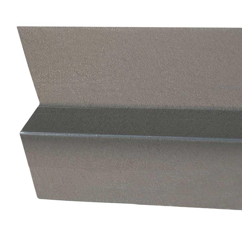 Gibraltar Building Products 1 In X 10 Ft Bonderized Steel Z Bar Flashing Zb6b The Home Depot