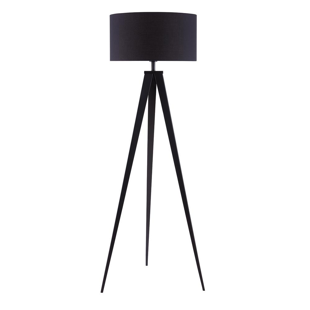 tripod floor and table lamp set