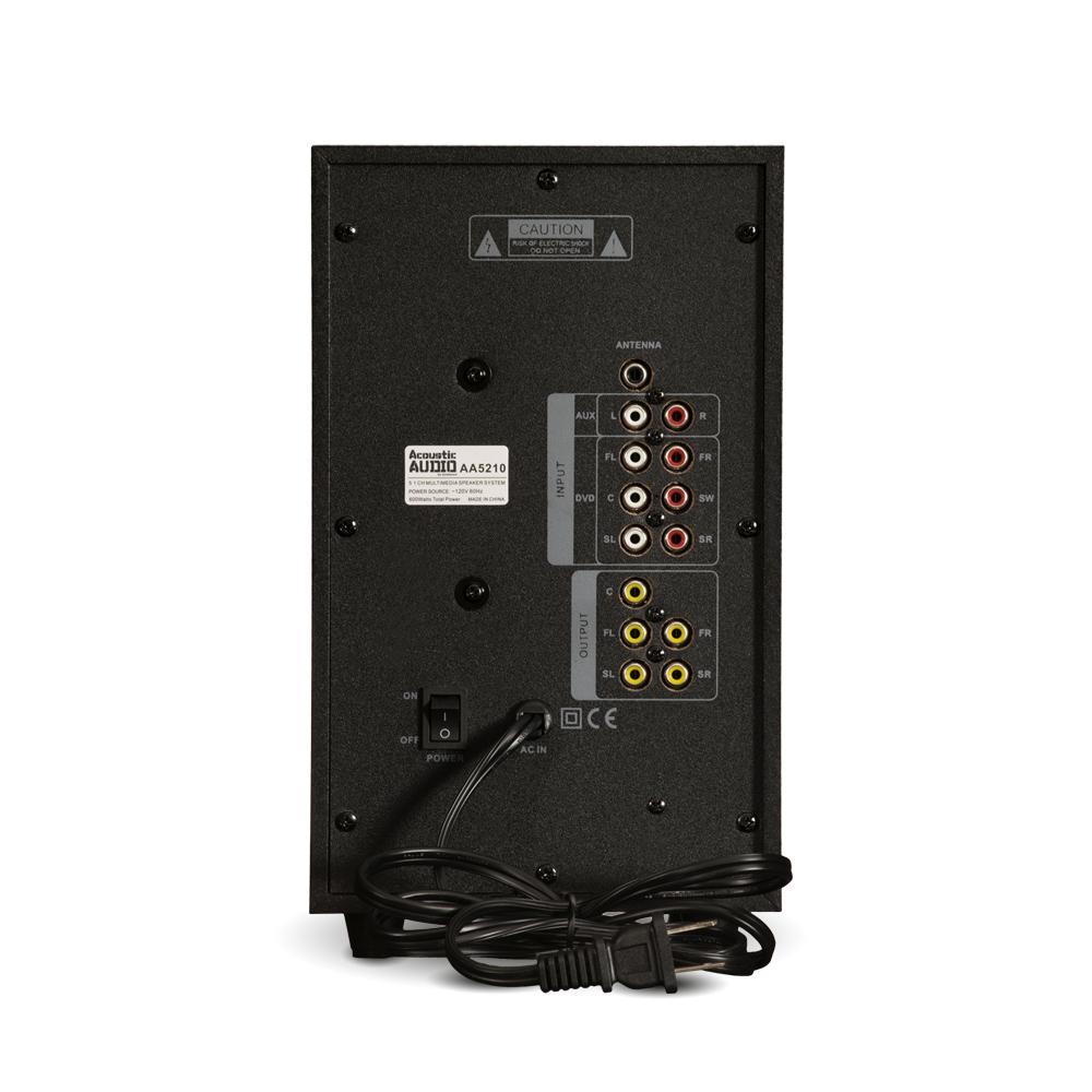 acoustic audio aa5210