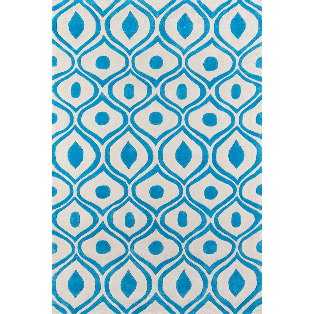 Home Decorators Collection Grandeur Blue Multi 5 ft. x 8 ft. Area Rug
