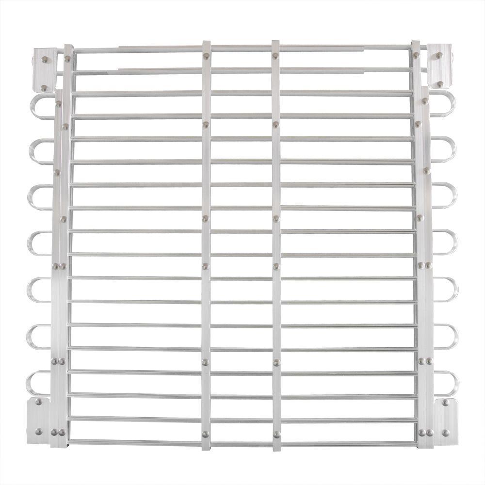 Adjust A Grate 34 37 In X 45 60 Adjule Aluminum Window Adjule Aluminum Window Well Grate