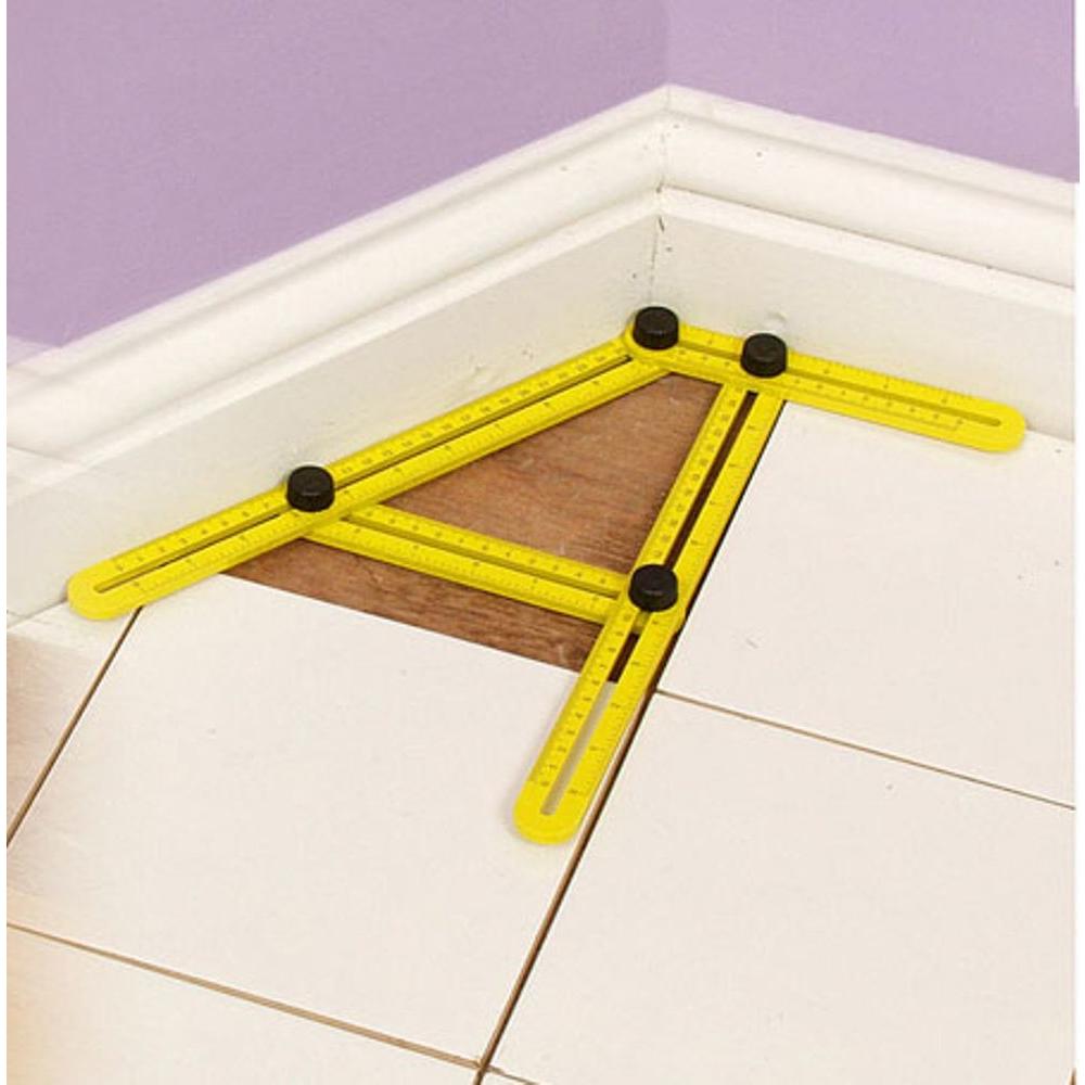 General Tools Angle Izer Ultimate Tile Flooring Template Tool 836 Model 836