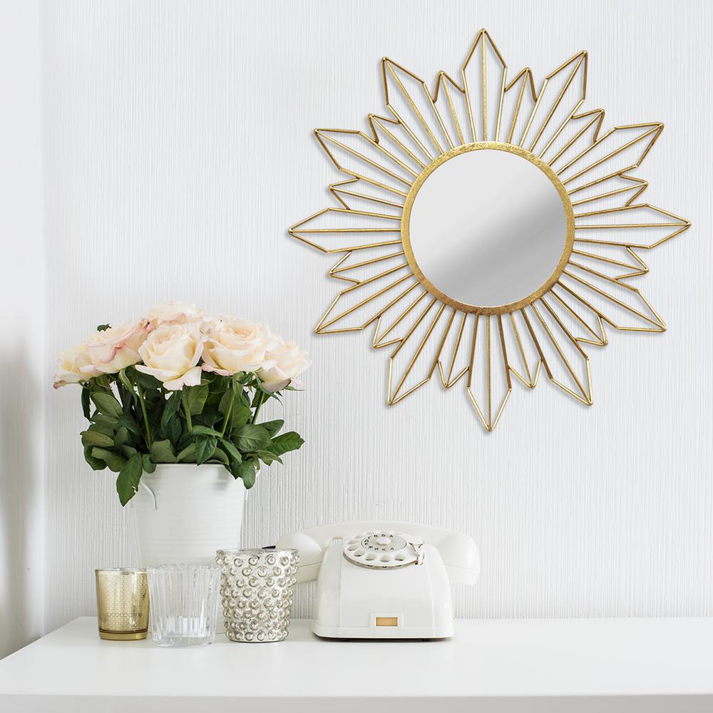 Stratton Home Decor 26 In X Olivia Wall Mirror S03885 The Stratton Home Decor
