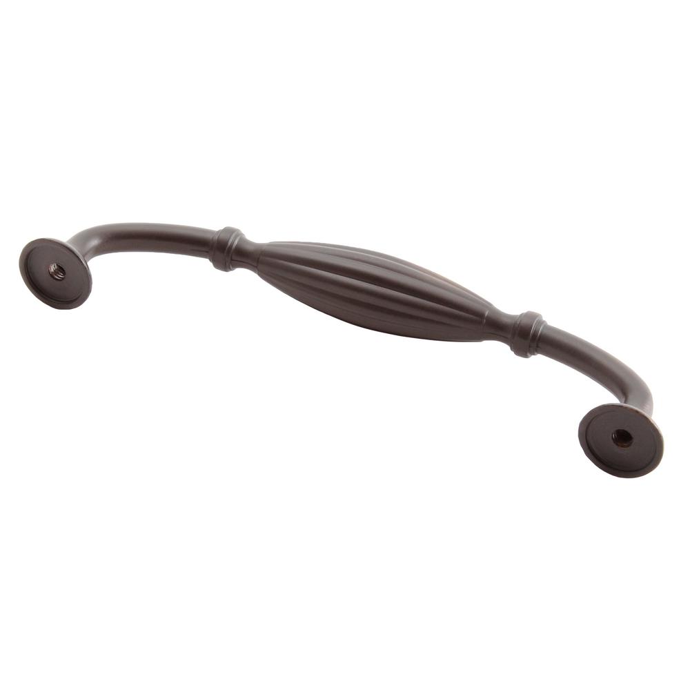 Richelieu Hardware 5 in. Brushed Oil-Rubbed Bronze Pull-BP80718128BORB ...