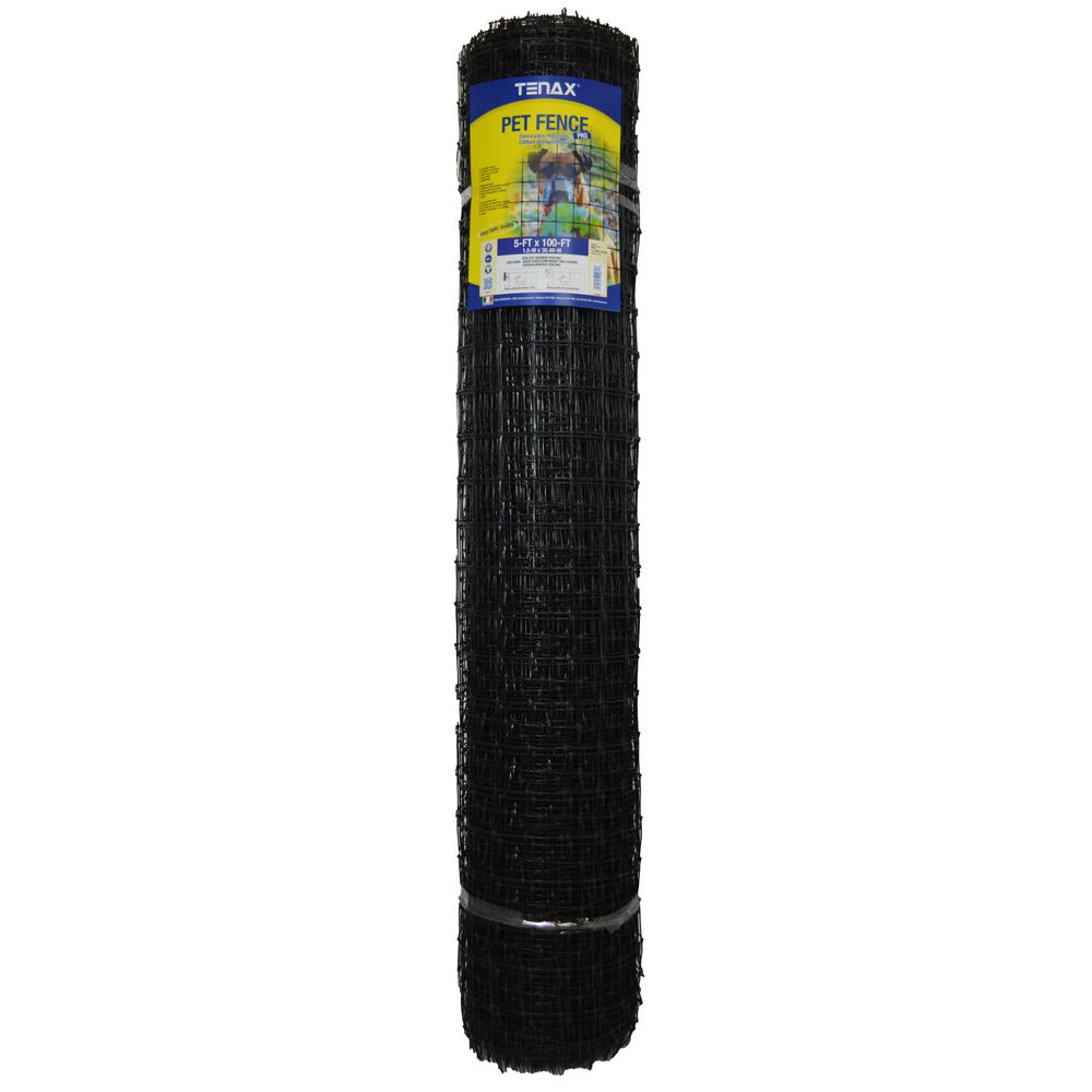 TENAX HDPE Pet Fence Pro 5 Ft. X 100 Ft. Garden Fence-2A140081 - The ...