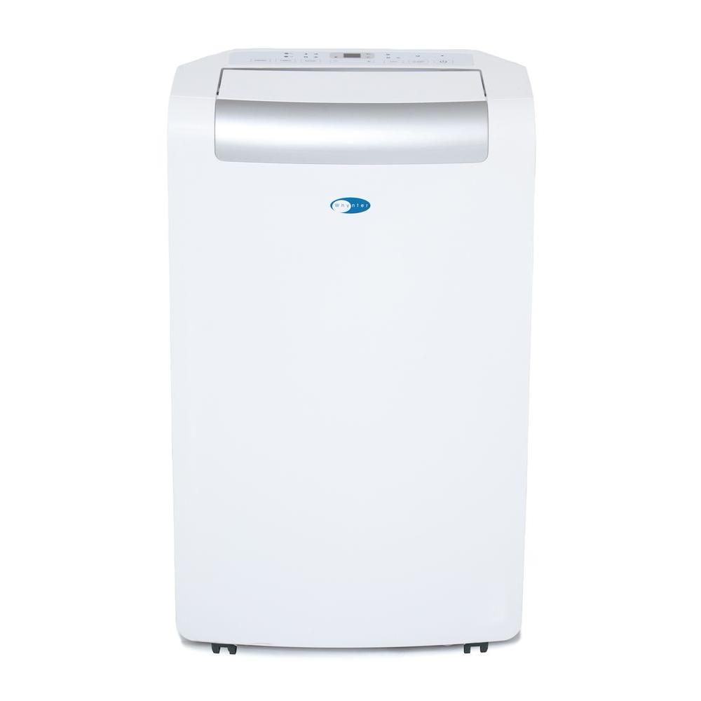 Whynter - 14,000 Btu Portable Air Conditioner And 11,000 Btu Heater - Frost White