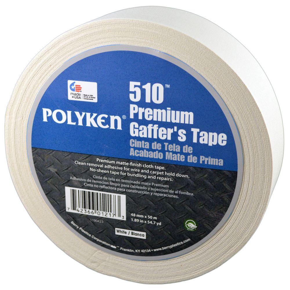 FAMA 90090 Professional Gaffer Tape 50 mm x 50 m Silver