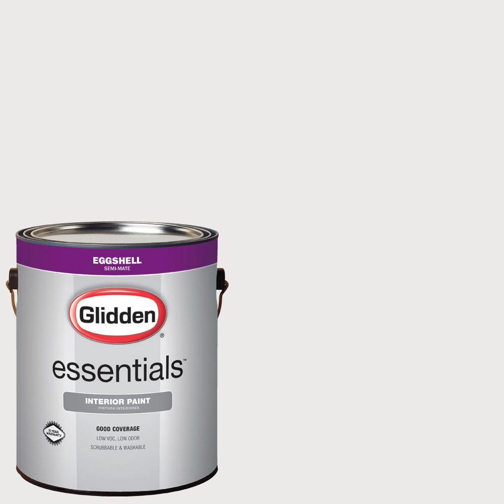 Glidden Essentials 1 Gal Hdgcn55u Queen Anne S Lace Eggshell Hdgcn55u Queen Anne S Lace Eggshell Interior Paint