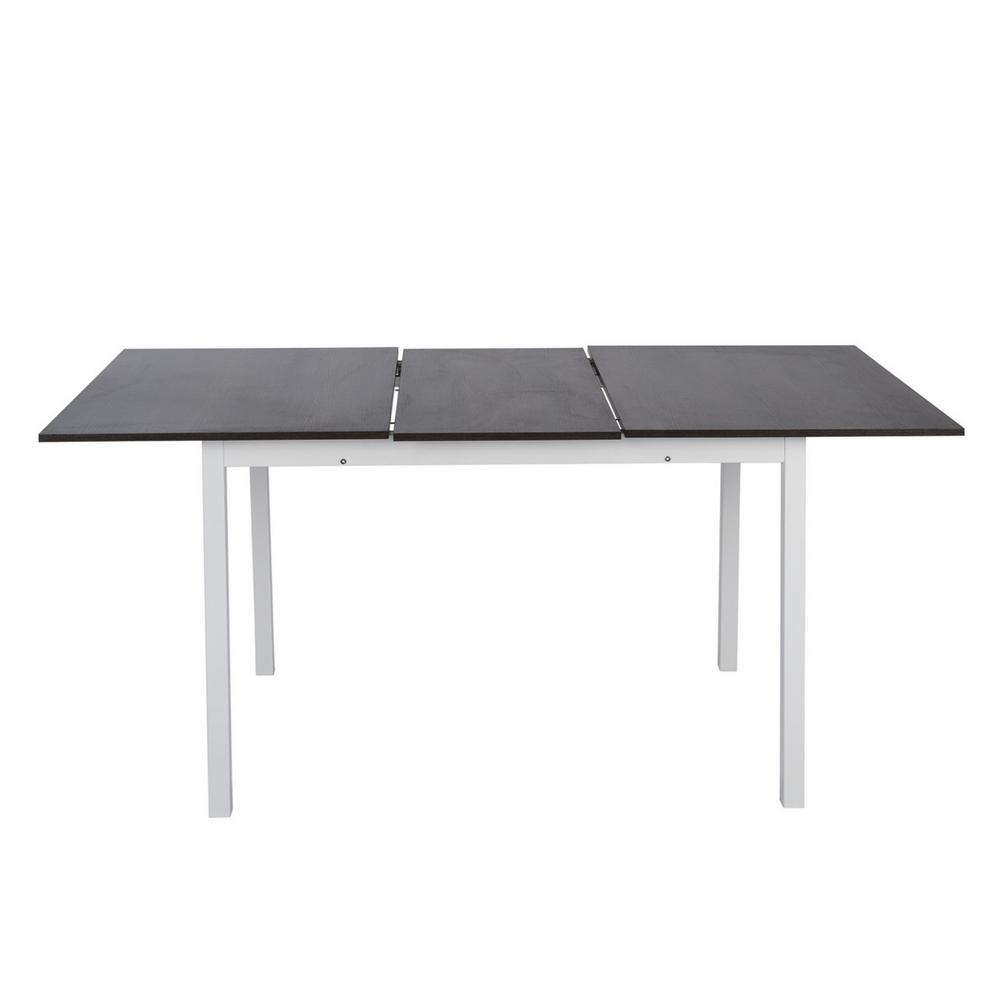 dark wood folding table