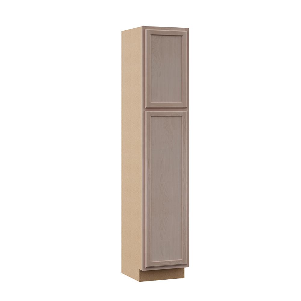 Hampton Bay Hampton Assembled 18x90x24 In Pantry Utility Cabinet