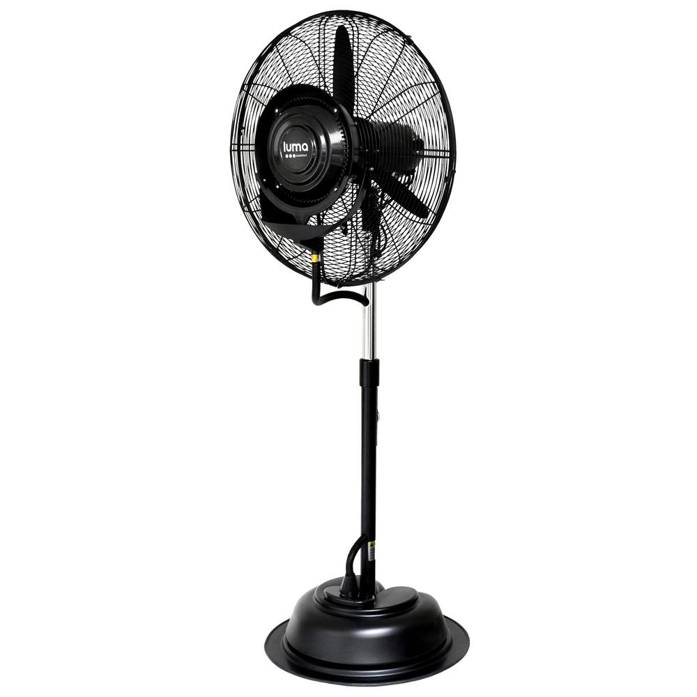 outdoor misting fan with water tank