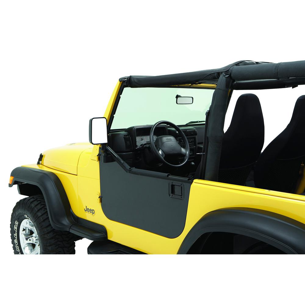 Bestop Element Black Panels For 1976 1986 Cj7 1987 1995 Wrangler