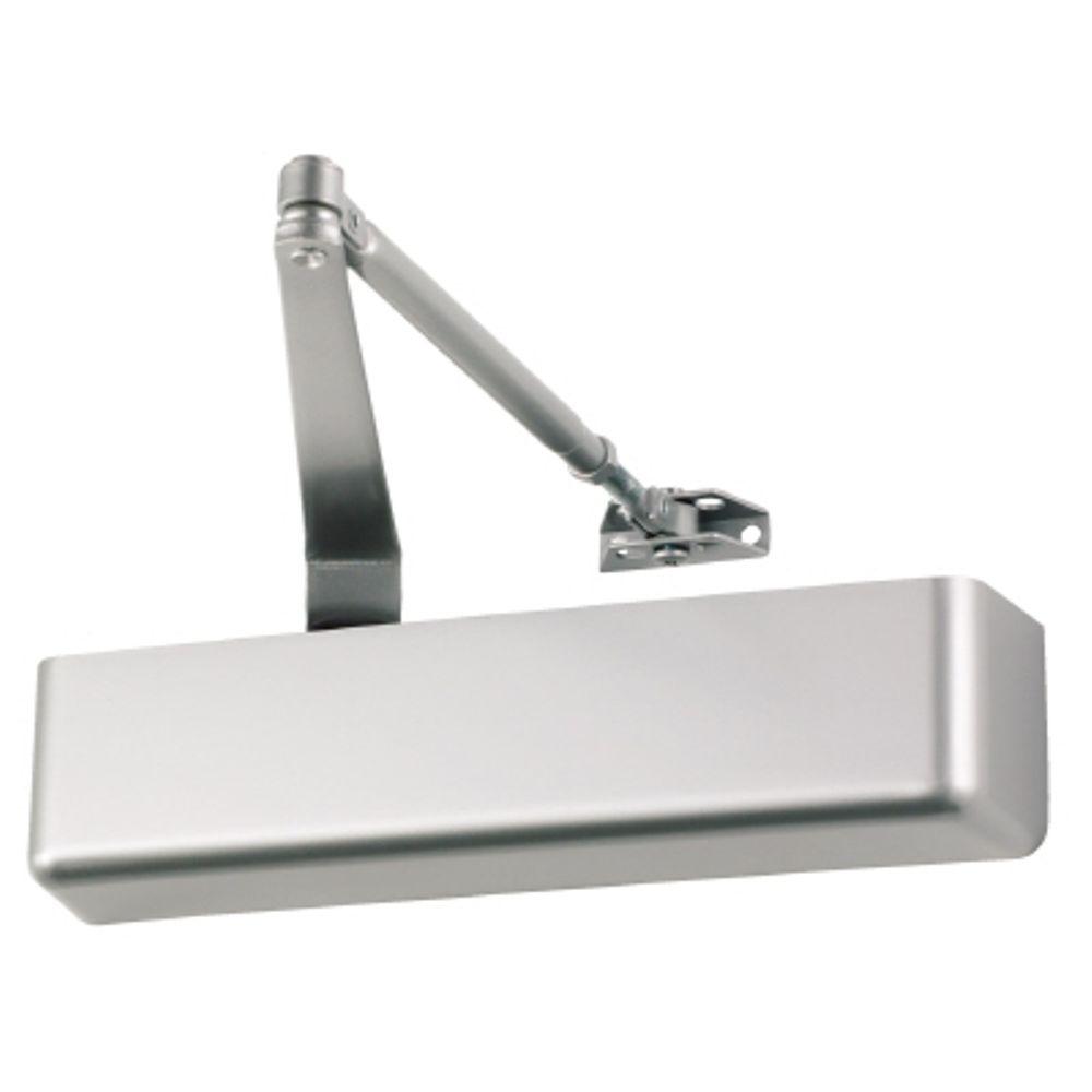 DooroMatic MediumDuty Aluminum Door Closer with Cover996483 The