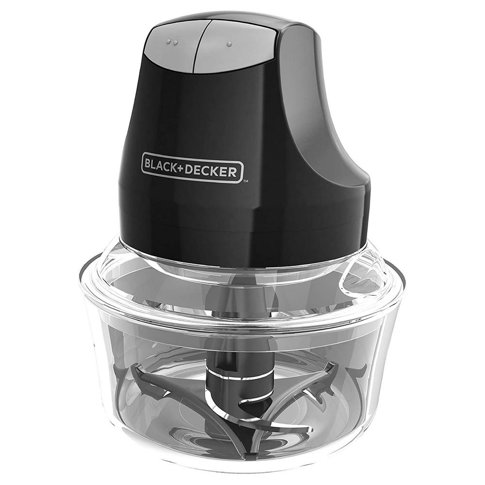 BLACK+DECKER 2 Speed Chopper with Two Glass Bowl985114885M The Home