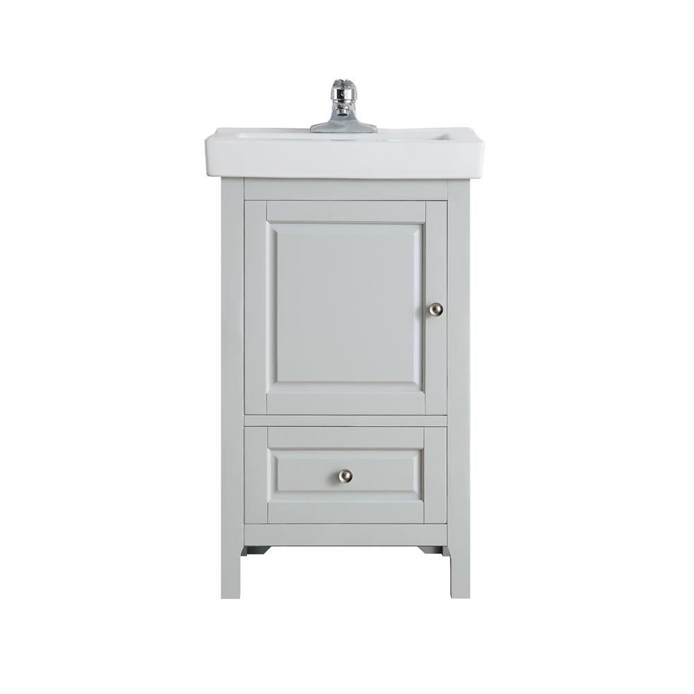 Home depot grey vanity