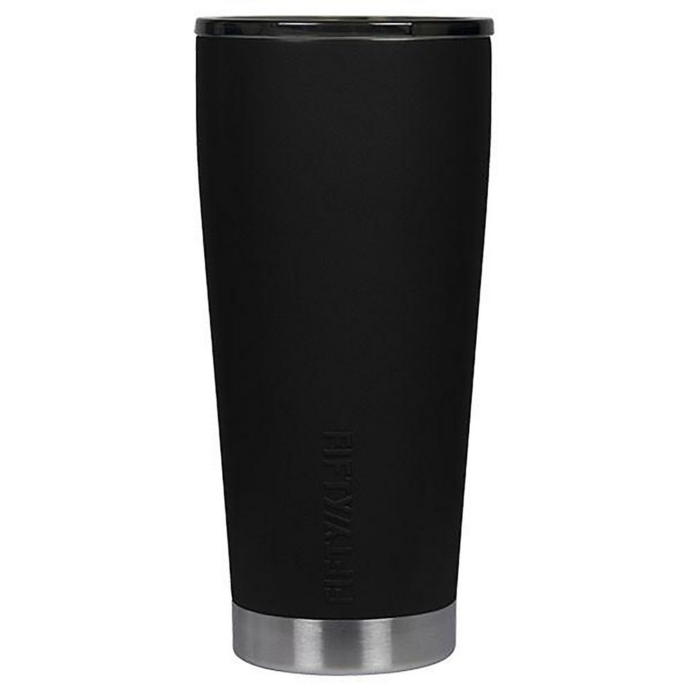 FIFTY/FIFTY 20 oz. Black Double Wall Vacuum Insulated Stainless Steel