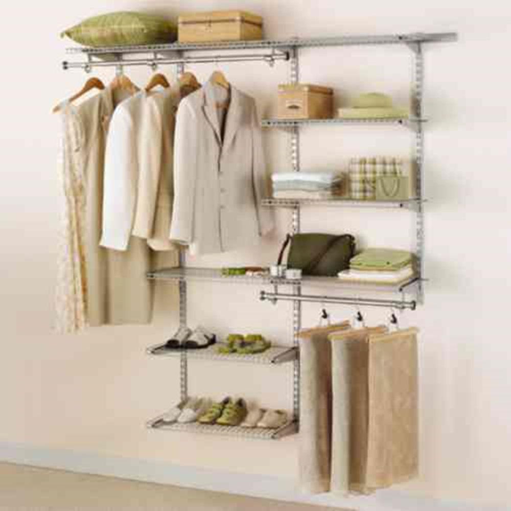 Rubbermaid 36 In D X 72 W 2 H Configurations Custom Metal Rubbermaid 36 In D X 72 W 2 H Configurations