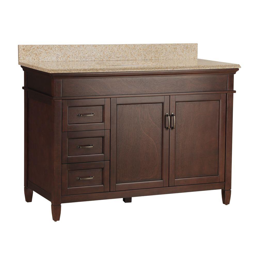 Home Decorators Collection Ashburn 49 In W X 22 D Bath Vanity Home Decorators Collection Ashburn 49 In W X 22 D Bath Vanity