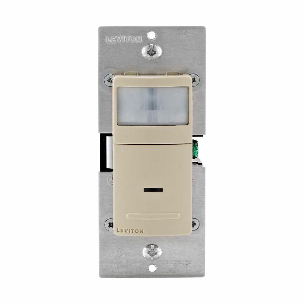 Leviton Decora Motion Sensor In Wall Switch Auto On 2 5 A Single