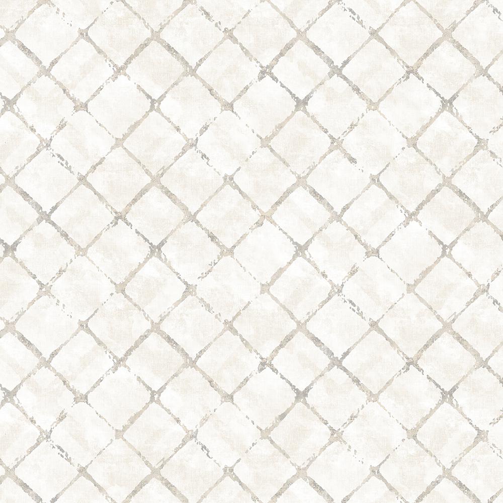 Farmhouse Brick Wallpaper Black Charcoal Carbon Norwall Wallcovering FH37519