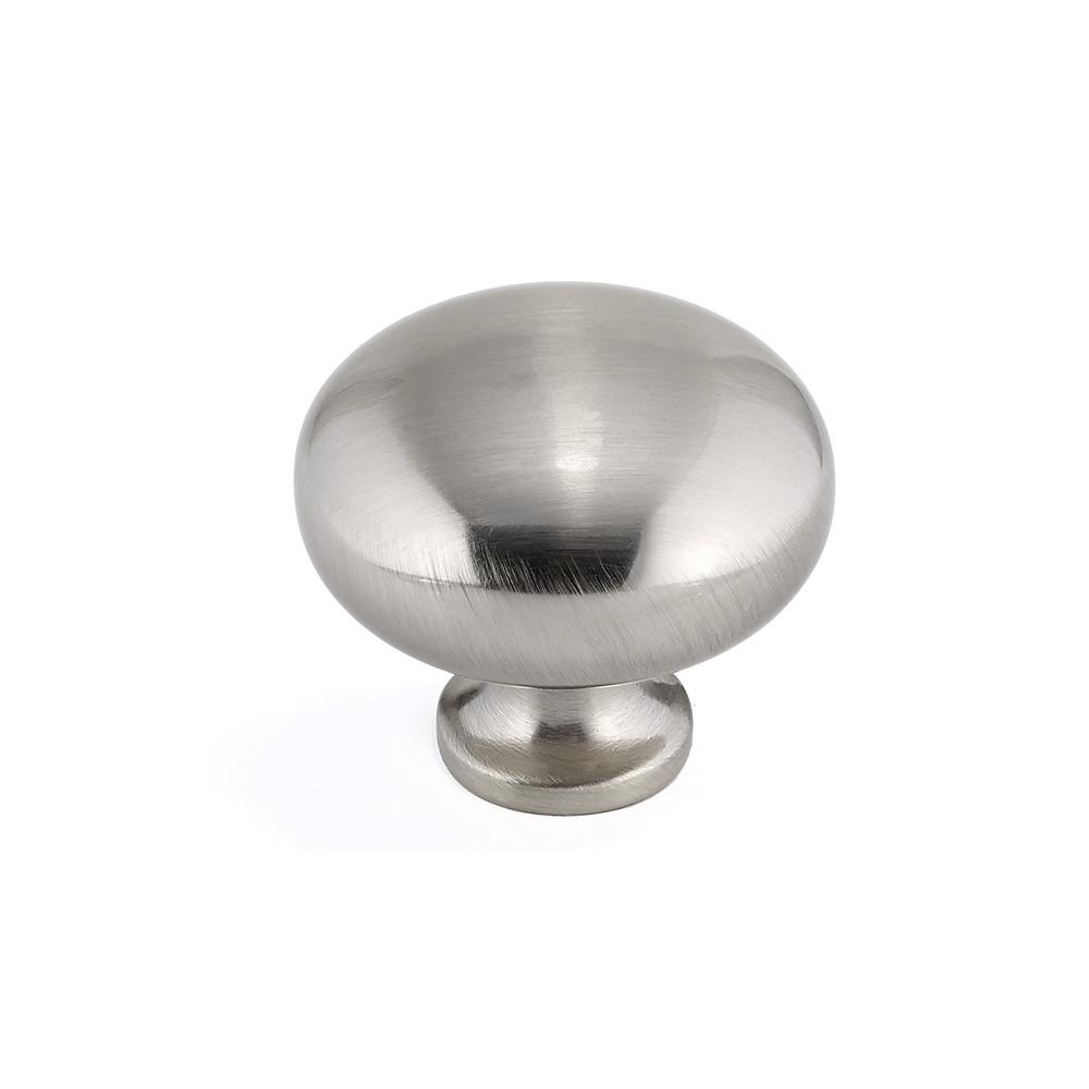 Richelieu Hardware Contemporary and Modern 11/4 in. Brushed Nickel