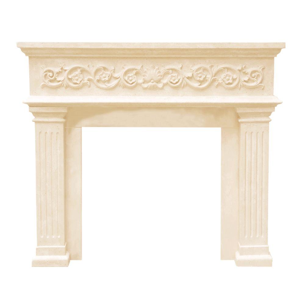 Fireplace Mantels Fireplaces The Home Depot