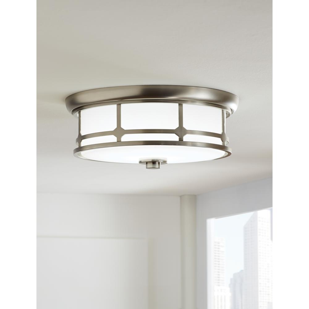 modern flush mount lighting home depot