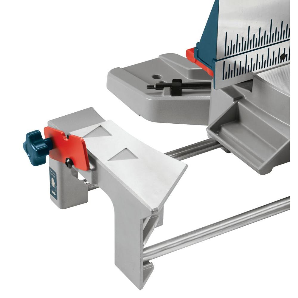 Bosch Miter Saw Length Stop KitMS1234 The Home Depot